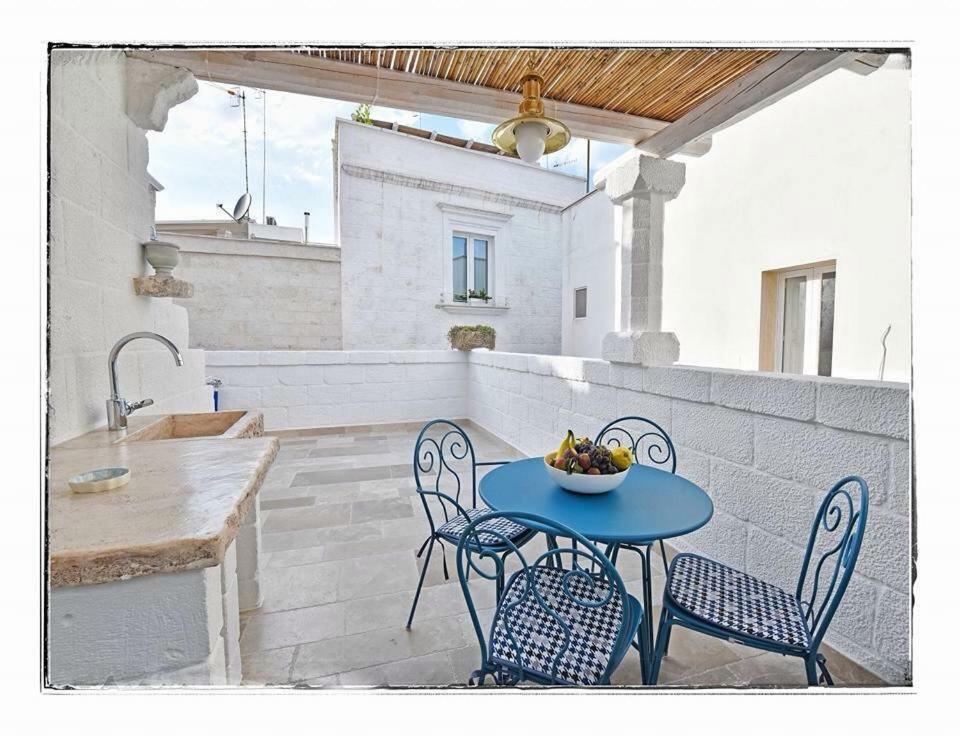 Dimora Barone Villa Monopoli Buitenkant foto
